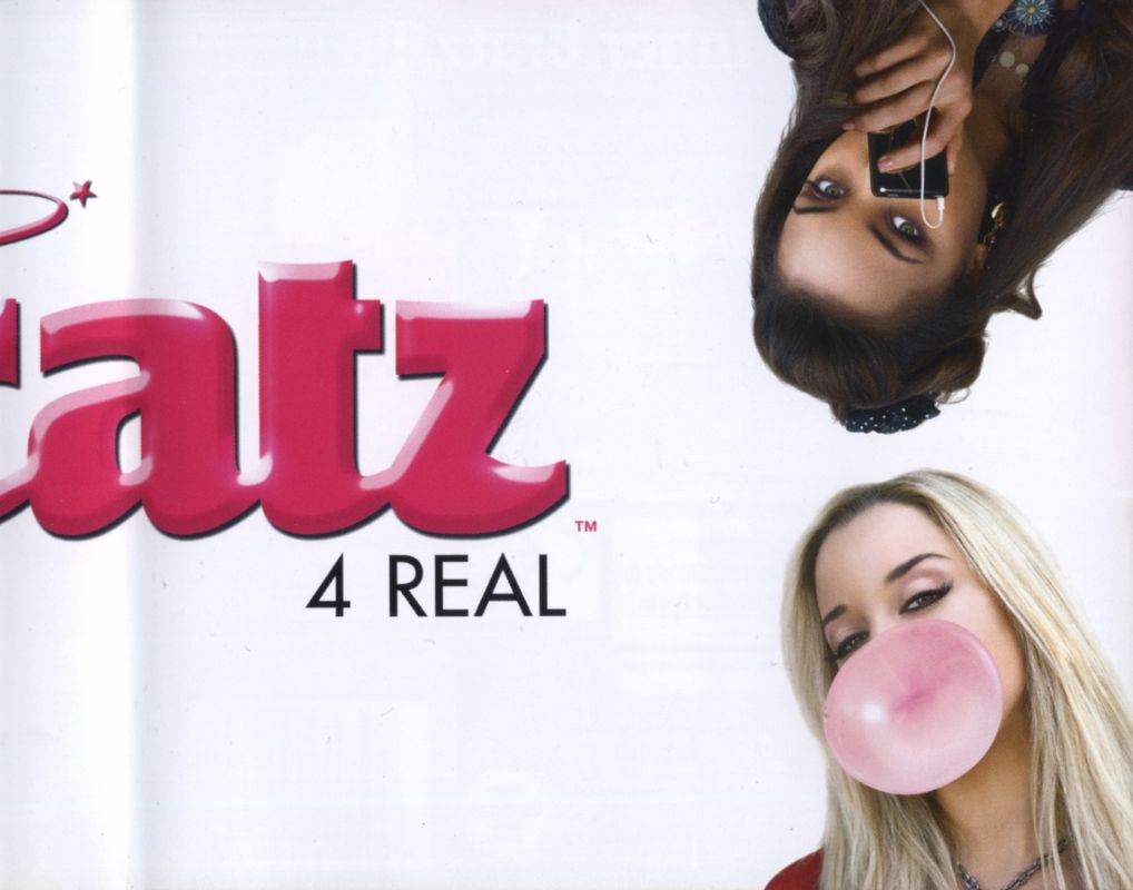 Inside Cover for Bratz 4 Real (Nintendo DS): Right