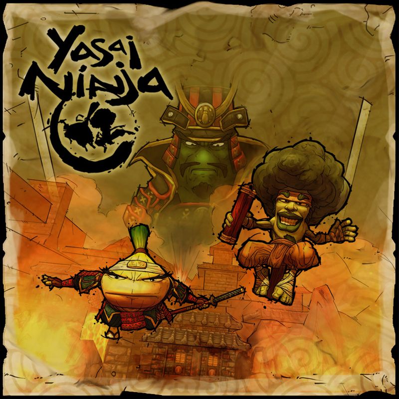 Front Cover for Yasai Ninja (PlayStation 4) (download release)