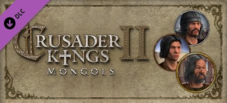 Front Cover for Crusader Kings II: Mongol Faces (Linux and Macintosh and Windows) (Steam release)