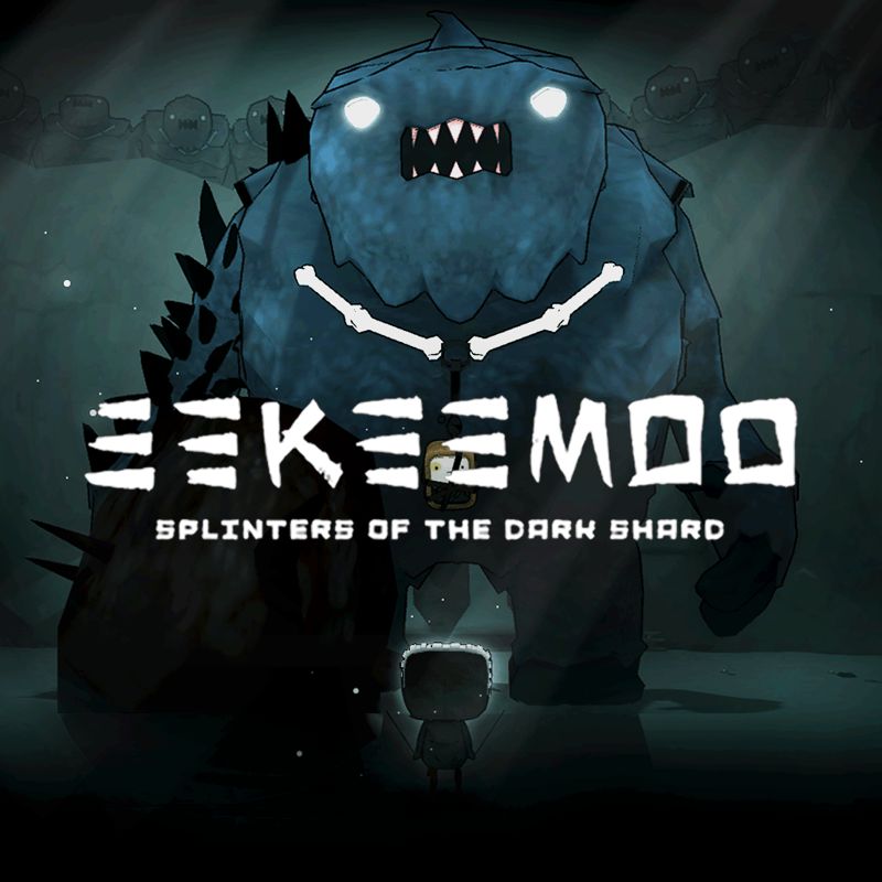 Front Cover for Eekeemoo: Splinters of the Dark Shard (PlayStation 4) (download release)