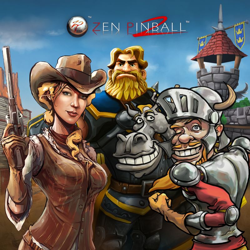 Front Cover for Zen Pinball 2: Originals Season 2 Bundle (PlayStation 4) (download release)