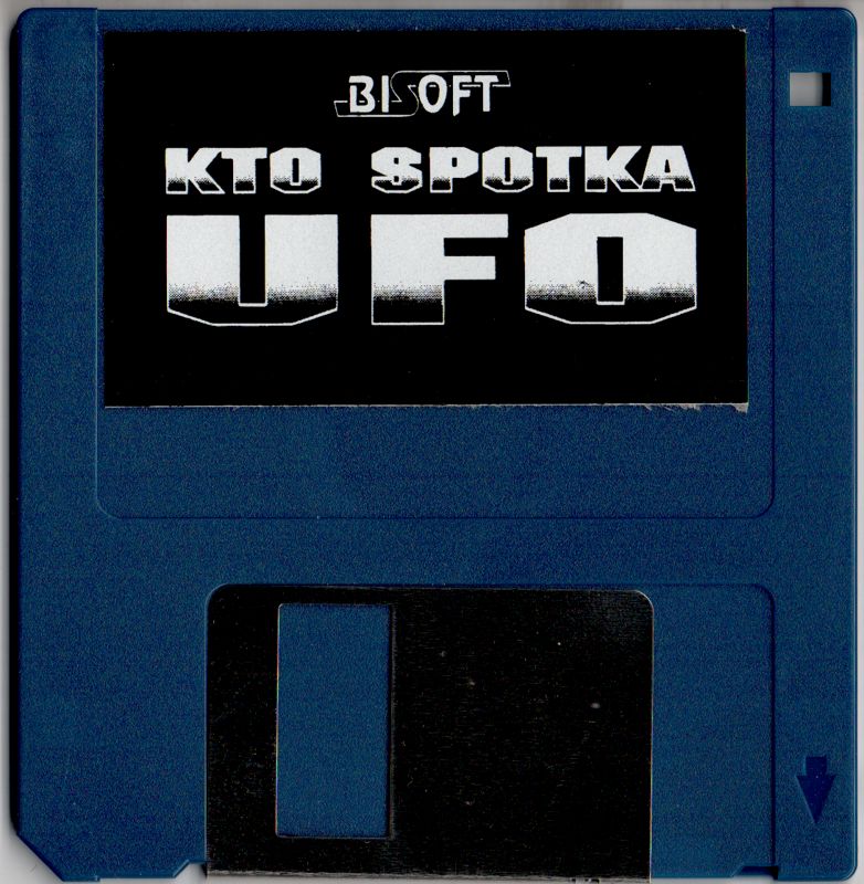 Media for Kto spotka UFO (DOS) (3.5 disk release)