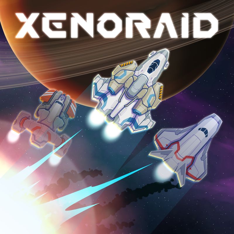 Front Cover for Xenoraid (PS Vita and PlayStation 4) (PSN release)