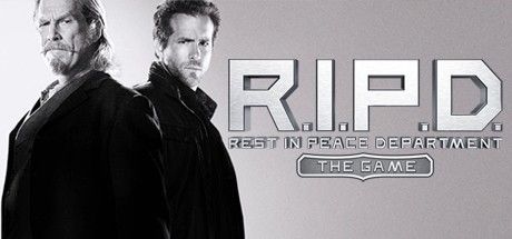 Front Cover for R.I.P.D.: Rest in Peace Department - The Game (Windows) (Steam release)