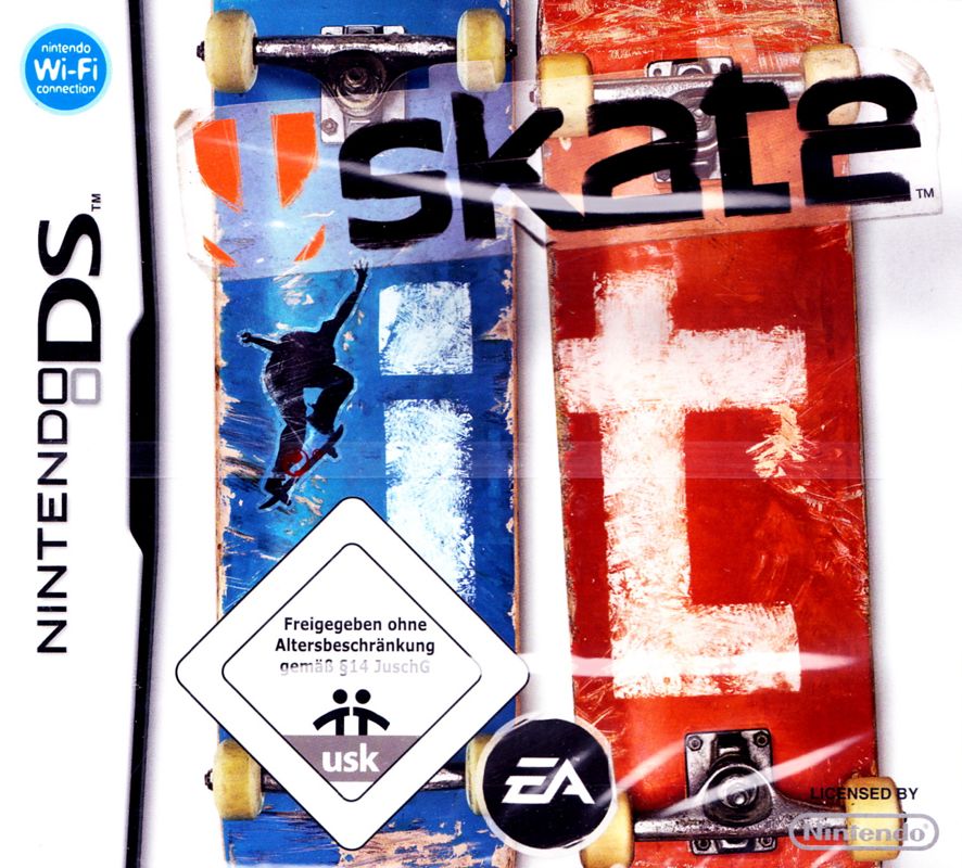 Front Cover for Skate It (Nintendo DS)