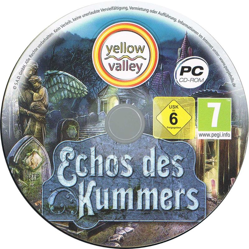 Media for Echoes of Sorrow (Windows) (Yellow Valley release)