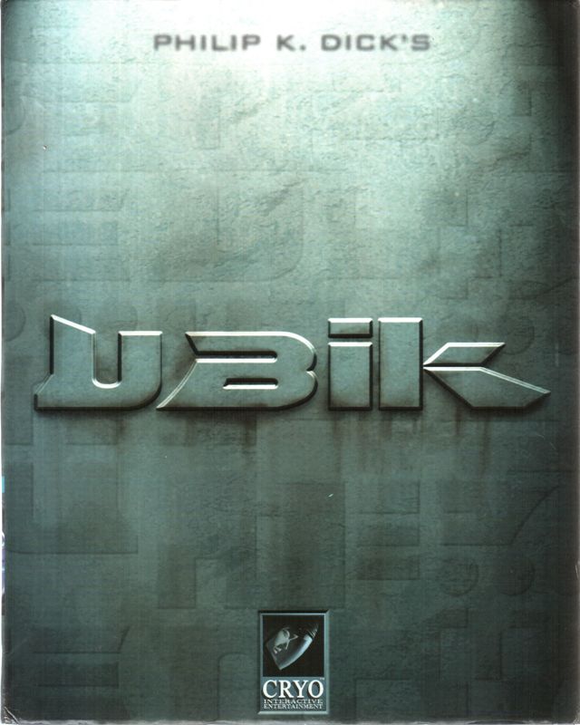 Front Cover for Ubik (Windows)