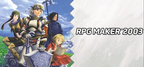 Front Cover for RPG Maker 2003 (Windows) (Steam release)