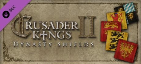 Front Cover for Crusader Kings II: Dynasty Shields (Linux and Macintosh and Windows) (Steam release)