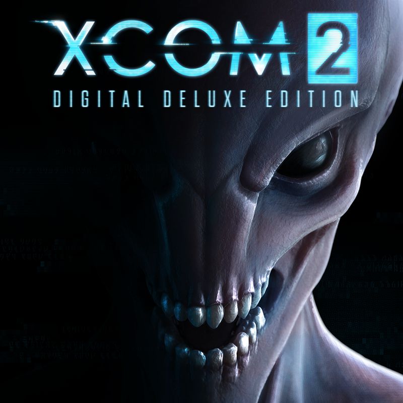 Front Cover for XCOM 2: Digital Deluxe Edition (PlayStation 4) (download release)