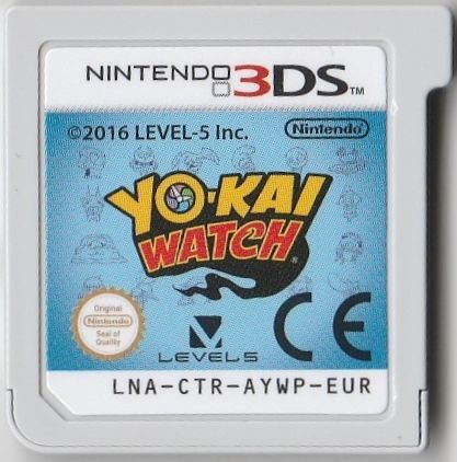Media for Yo-kai Watch (Nintendo 3DS)