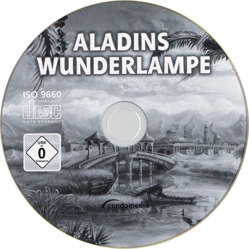 Media for Lamp of Aladdin (Windows) (Software Pyramide release)