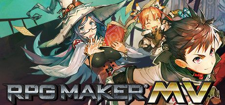 Front Cover for RPG Maker MV (Linux and Macintosh and Windows) (Steam release)