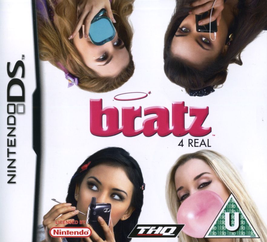 Front Cover for Bratz 4 Real (Nintendo DS)