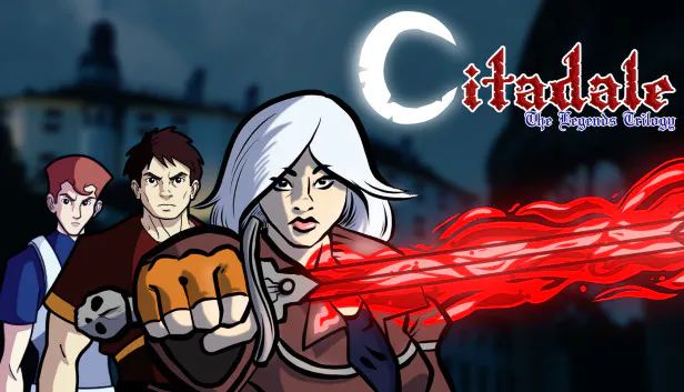 Front Cover for Citadale: The Legends Trilogy (Linux and Macintosh and Windows) (Humble Store release)