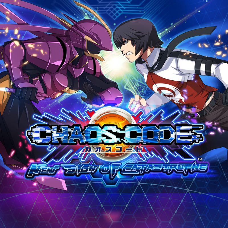 Front Cover for Chaos Code: New Sign of Catastrophe (PlayStation 4) (download release)