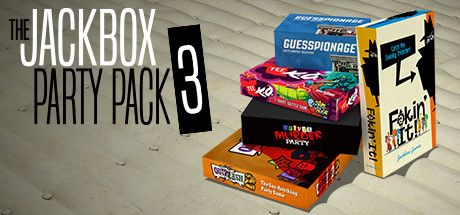Front Cover for The Jackbox Party Pack 3 (Linux and Macintosh and Windows) (Steam release)