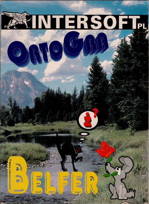 Front Cover for OrtoGra / Belfer (Windows 3.x)