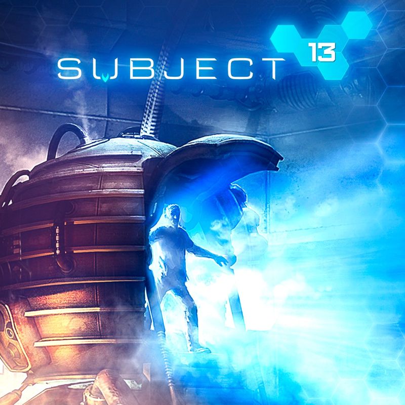Front Cover for Subject 13 (PlayStation 4) (download release)