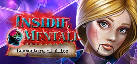 Front Cover for Mind Snares: Alice's Journey (Linux and Macintosh and Windows) (Steam release): Italian version