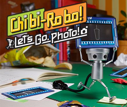 Front Cover for Chibi-Robo! Photo Finder (Nintendo 3DS) (download release)