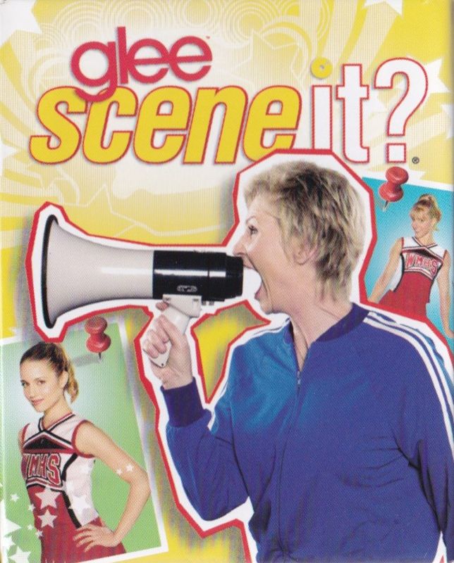 Other for Scene It?: Glee (DVD Player): The box that holds the cards: Side 3