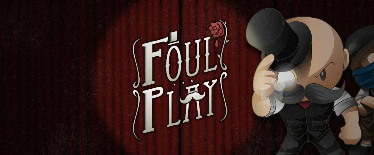 Front Cover for Foul Play (Linux and Macintosh and Windows) (Devolver Digital release)