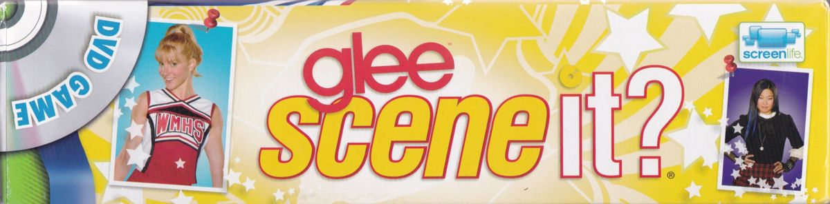 Spine/Sides for Scene It?: Glee (DVD Player): Lid: Right