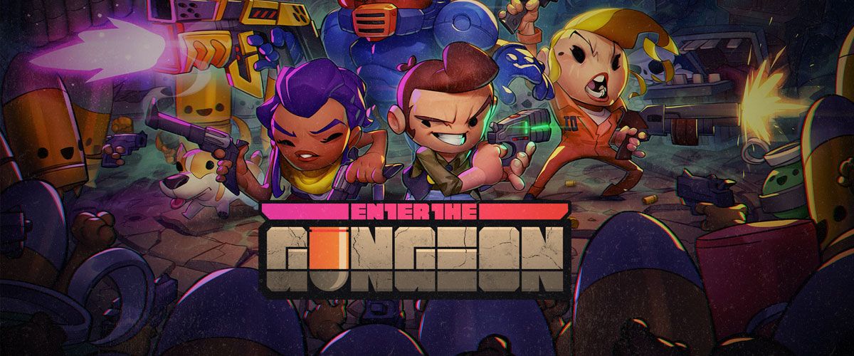Front Cover for Enter the Gungeon (Linux and Macintosh and Windows) (Devolver Digital release)