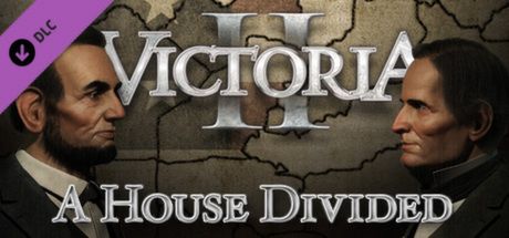 Front Cover for Victoria II: A House Divided (Windows) (Steam release)