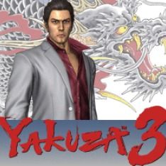 Front Cover for Yakuza 3 (PlayStation 3) (download release)