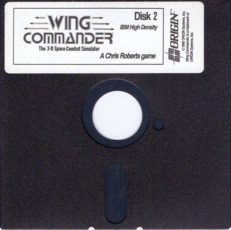 Media for Wing Commander: Deluxe Edition (DOS): Disk 2