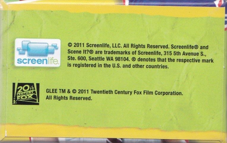 Other for Scene It?: Glee (DVD Player): The box that holds the cards: Base