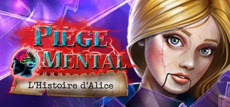 Front Cover for Mind Snares: Alice's Journey (Linux and Macintosh and Windows) (Steam release): French version