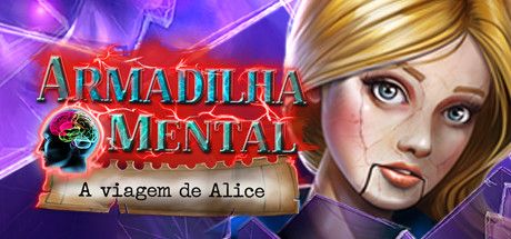 Front Cover for Mind Snares: Alice's Journey (Linux and Macintosh and Windows) (Steam release): Portuguese version