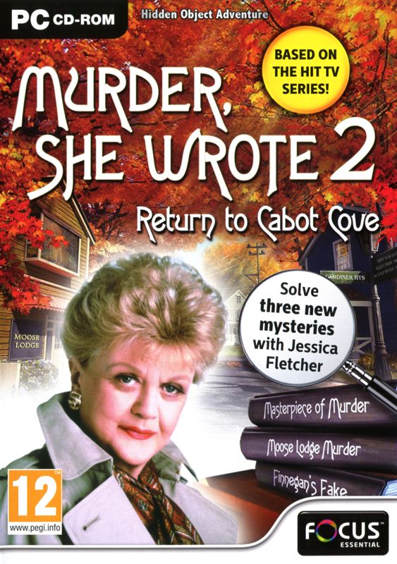 Front Cover for Murder, She Wrote 2: Return to Cabot Cove (Windows)