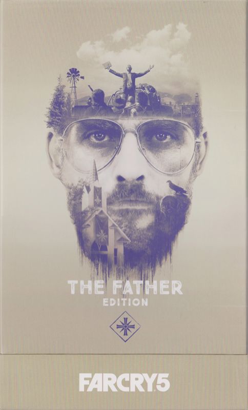 Other for Far Cry 5 (The Father Edition) (PlayStation 4): Box - Front