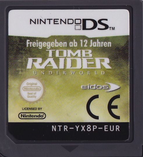 Media for Tomb Raider: Underworld (Nintendo DS)