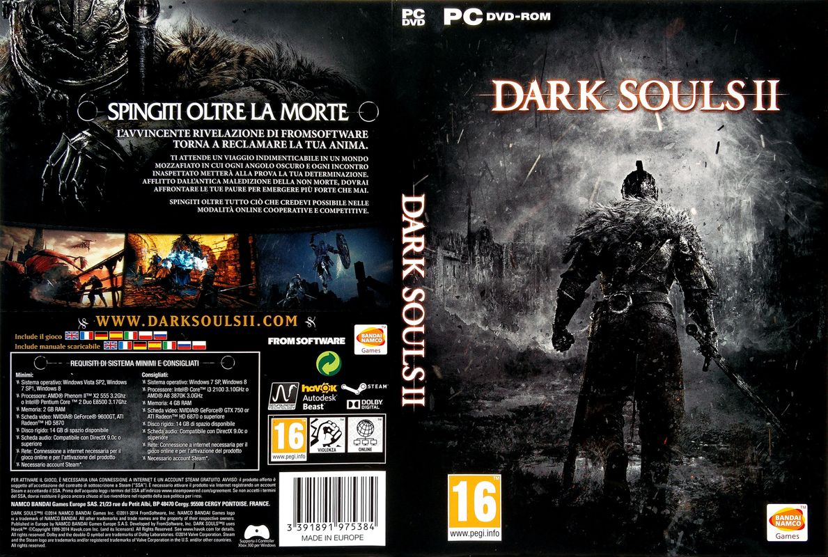 Full Cover for Dark Souls II (Windows)