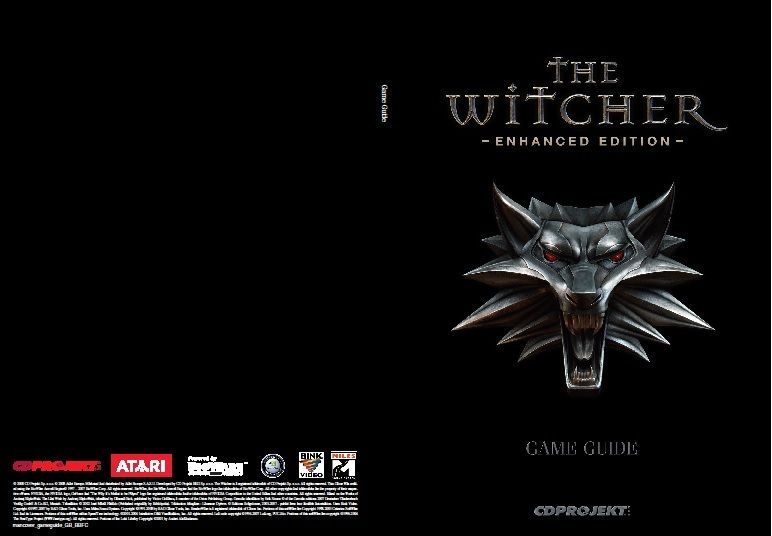 Manual for The Witcher: Enhanced Edition - Platinum Edition (Windows): Game Guide: Electronic document from the Bonus DVD - UK version