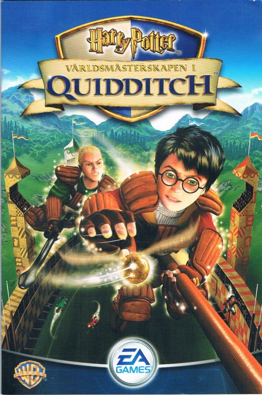 Harry Potter: Quidditch World Cup cover or packaging material - MobyGames