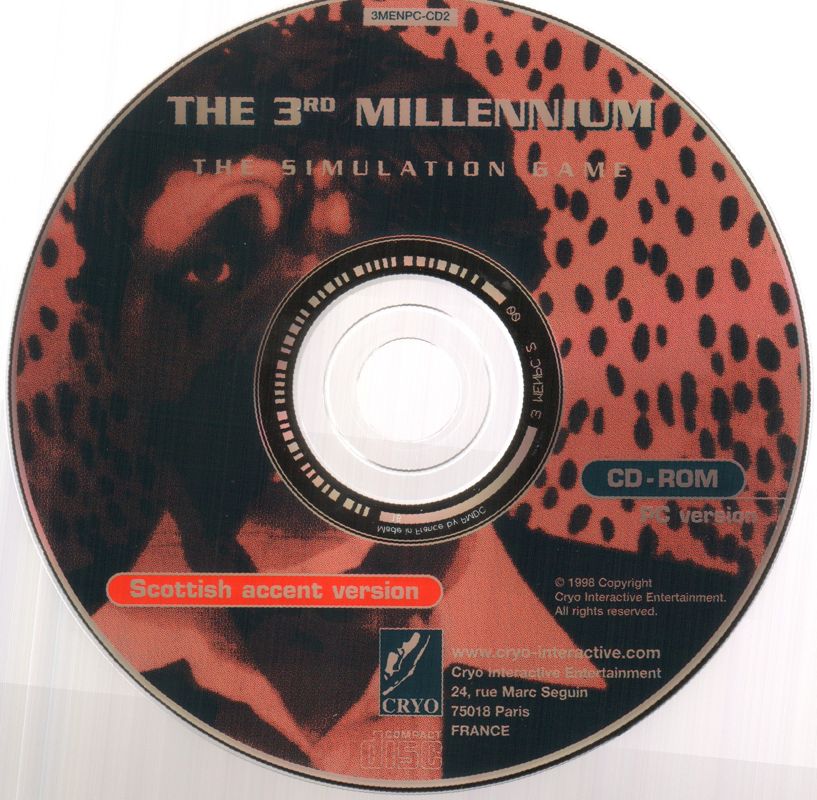Media for The 3rd Millennium (Windows): Disk 2: Scottish version