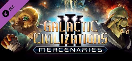 Front Cover for Galactic Civilizations III: Mercenaries (Windows) (Steam release)
