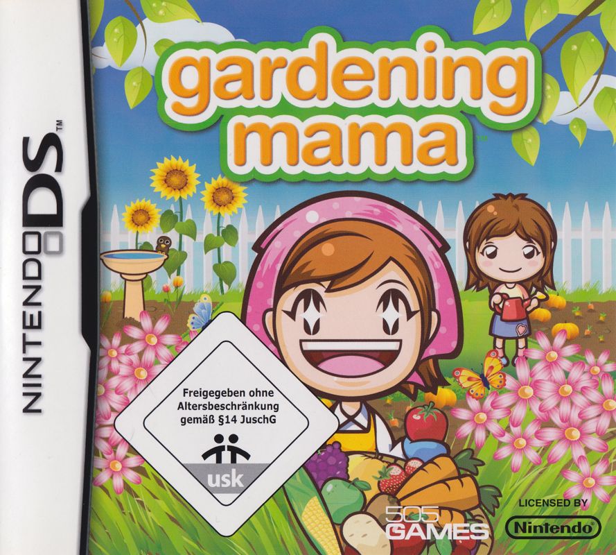 Front Cover for Gardening Mama (Nintendo DS)