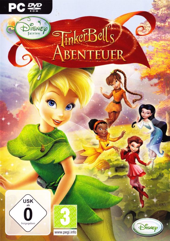 Front Cover for Disney Fairies: Tinker Bell's Adventure (Windows)