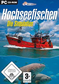 Front Cover for Open Sea Fishing: The Simulation (Windows) (Gamesload release)