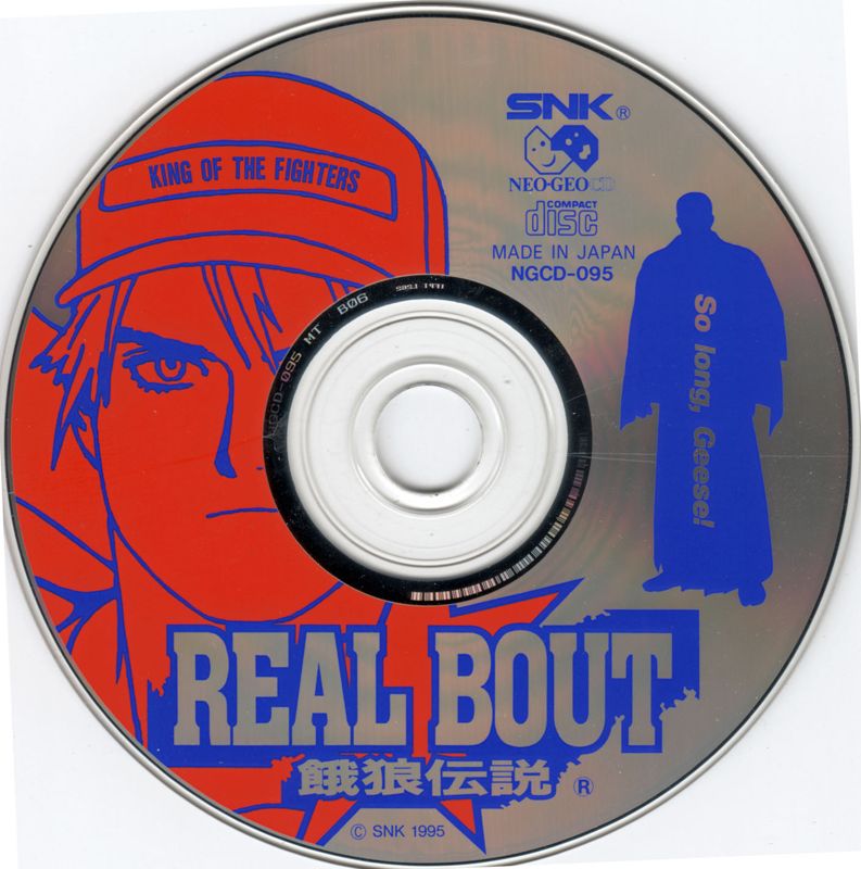 Media for Real Bout Fatal Fury (Neo Geo CD)