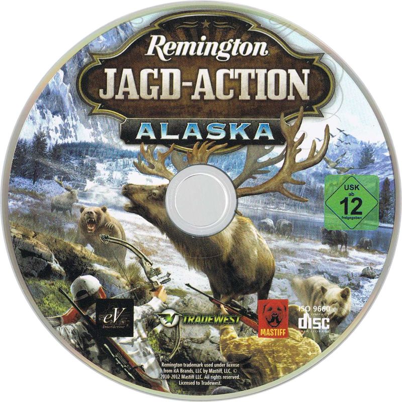 Media for Remington Super Slam Hunting: Alaska (Windows)