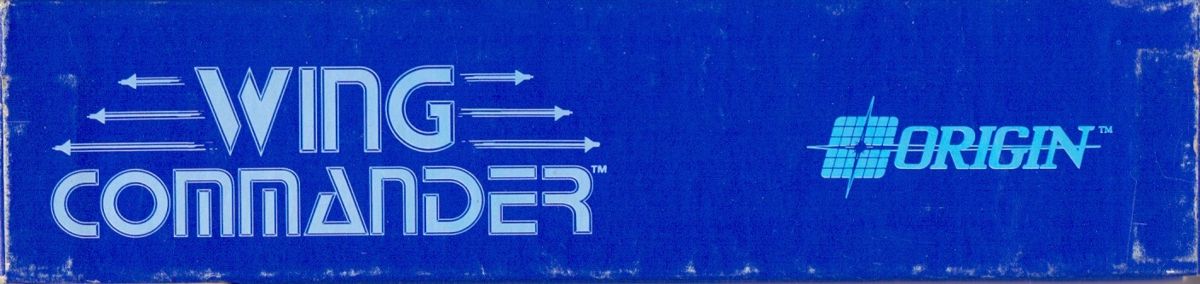 Spine/Sides for Wing Commander: Deluxe Edition (DOS): Bottom