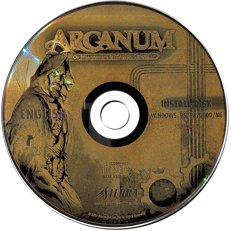 Media for Arcanum: Of Steamworks & Magick Obscura (Windows): Disc 1 - Install